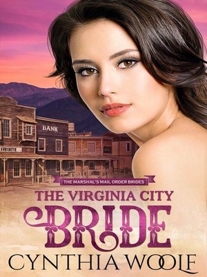 cover image of The Virginia City Bride